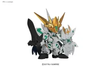 BANDAI HOBBY BB385 Legend BB Knight Unicorn Gundam - SD BB - photo 3