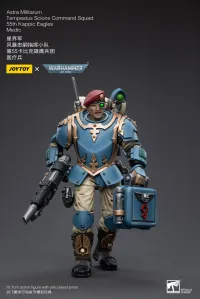 JOYTOY Astra Militarum Tempestus Scions Command Squad 55th Kappic Eagles Medic - Warhammer 40K - photo 5