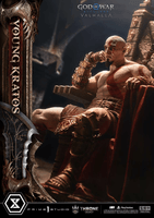 Throne Legacy God of War: Ragnarok Young Kratos 			 31