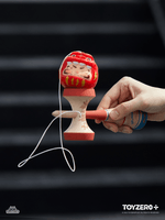 PP X MONSTER Daruma Kendama 18