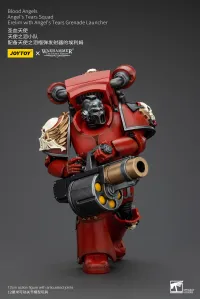JOYTOY Blood Angels Angel's Tears Squad Erelim with Angel's Tears Grenade Launcher - Warhammer 40K - photo 2