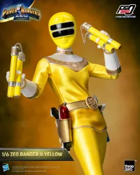 threezero Power Rangers Zeo - FigZero 1/6 Zeo Ranger II Yellow - Power Rangers - photo 9