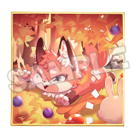 FLUFFY LAND Shikishi Falling 5