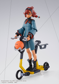 Suletta Mercury (Regular Uniform Ver.) and Option Set "Mobile Suit Gundam: The Witch from Mercury", Bandai Spirits S.H.Figuarts 13
