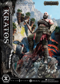 Real Elite Masterline God of War: Ragnarok Kratos Ultimate Version 61