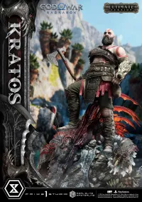 Prime 1 Studio Real Elite Masterline God of War: Ragnarok Kratos Ultimate Version - God Of War - photo 61