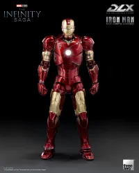 threezero Marvel Studios: The Infinity Saga DLX Iron Man Mark 3 (Battle Damaged) - Marvel - photo 12