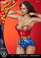 Prime 1 Studio Museum Masterline Wonder Woman 1975 (TV Series) Wonder Woman - DC Comics - photo 3
