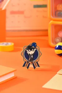 Good Smile Arts Shanghai Haikyu!! Metal Badge Tobio Kageyama - Haikyu!! - photo 5