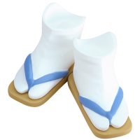 Harmonia bloom Shoes Series: root (Zori/White Tabi) 2