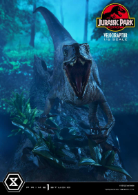 Legacy Museum Collection Jurassic Park (Film) Velociraptor Attack 1/6 scale 37