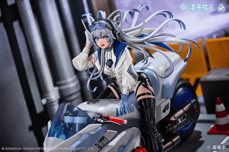 A.DIMENSION Vsinger Luo Tianyi Retro-Future Storm Driver Ver. 1/7 Complete Figure - LUO TIAN YI