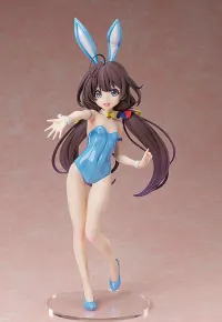 FREEing Ai Hinatsuru: Bare Leg Bunny Ver. - The Ryuo's Work is Never Done - photo 1