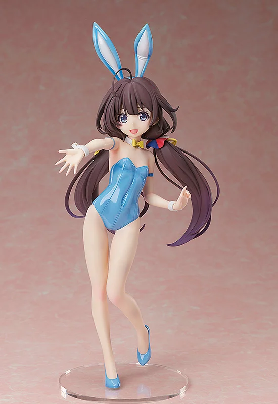 FREEing Ai Hinatsuru: Bare Leg Bunny Ver. - The Ryuo's Work is Never Done