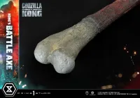 Prime 1 Studio Life Size Bust Godzilla vs Kong (Film) Kong's Battle Axe - Godzilla - photo 16