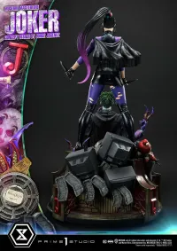 Prime 1 Studio Museum Masterline Batman (Comics) The Joker (Concept Design by Jorge Jimenez) DX Bonus Version - DC Comics - photo 19