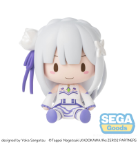 fuwa petit Re:ZERO -Starting Life in Another World- Chibi Figure Emilia 2