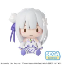 SEGA fuwa petit Re:ZERO -Starting Life in Another World- Chibi Figure Emilia - Re:ZERO -Starting Life in Another World- - photo 2