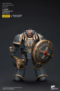 JOYTOY Space Wolves Grey Slayer Pack Huscarl - Warhammer 40K - photo 1