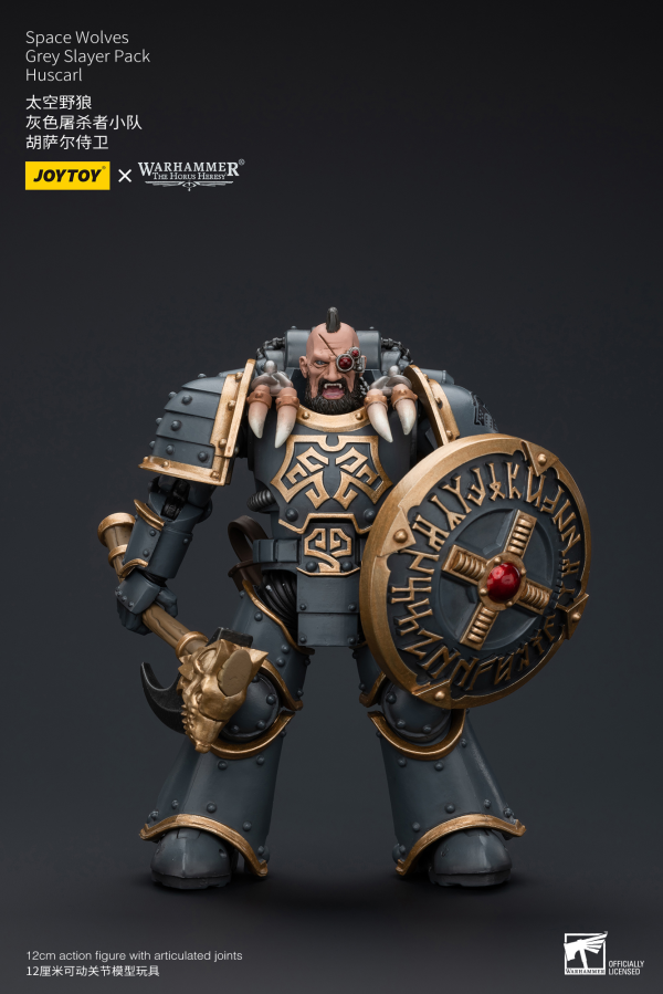 Space Wolves Grey Slayer Pack Huscarl