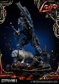 Prime 1 Studio Ultimate Museum Masterline Injustice Lobo - DC Comics - photo 17