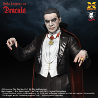 1/8 Scale Bela Lugosi as Dracula Plastic Model Kit 5