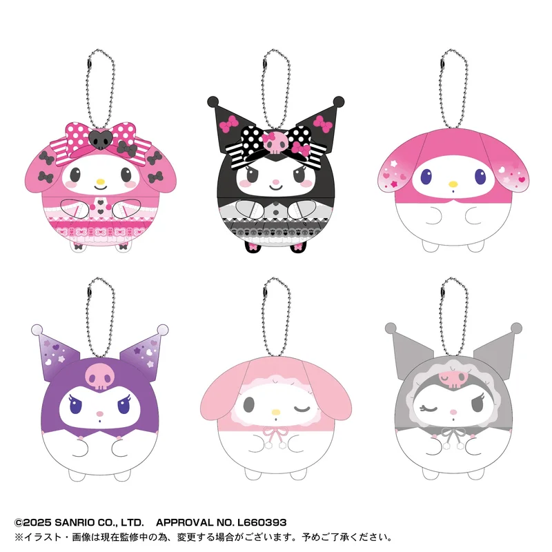 MAX LIMITED Sanrio characters FUWA KORORIN 8 BLIND BOX - Sanrio