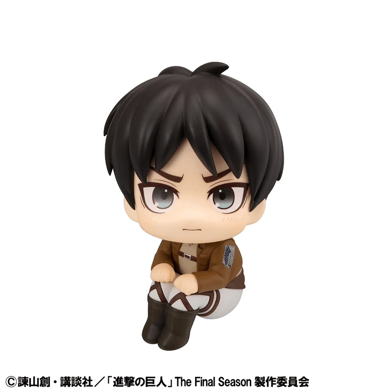 MegaHouse Lookup Attack on Titan Ellen Jaeger Grumpy Ver. - Attack on Titan