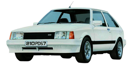 [ID-121] 1/24 Mazda Familia XG/323
