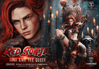 Throne Legacy Red Sonja Red Sonja : Long Live the Queen Bonus Version			 52