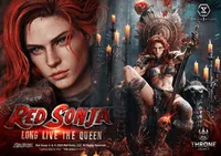 Prime 1 Studio Throne Legacy Red Sonja Red Sonja : Long Live the Queen Bonus Version			 - Red Sonja - photo 52