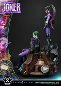 Prime 1 Studio Museum Masterline Batman (Comics) The Joker (Concept Design by Jorge Jimenez) DX Bonus Version - DC Comics - photo 18