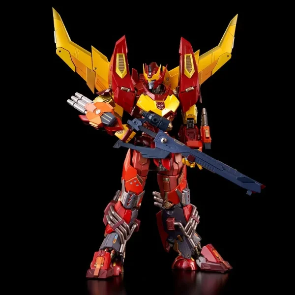 FLAME TOYS [KURO KARA KURI] Transformers 08. Rodimus (IDW Ver) - Transformers