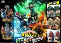 Prime 1 Studio Ultimate Premium Masterline My Hero Academia Midoriya, Bakugo & Todoroki Deluxe Version - My Hero Academia - photo 1