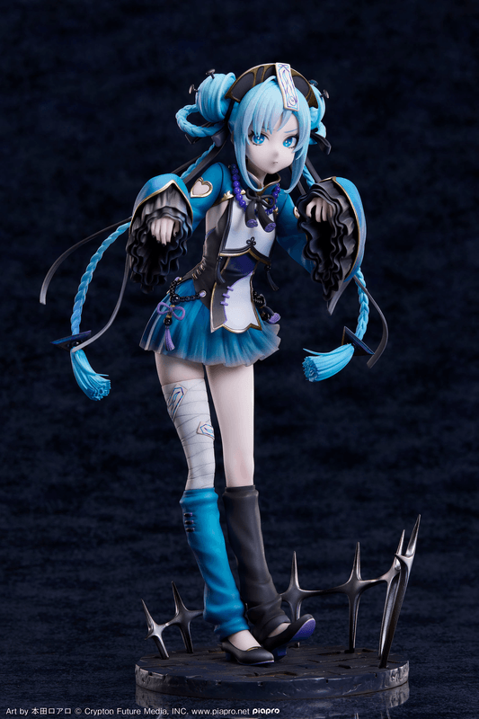 Hatsune Miku jiangshi Ver. 1/7 Complete Figure
