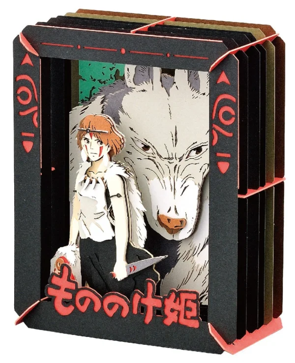 ENSKY PT-141 Princess Mononoke Paper Theater - Studio Ghibli