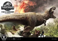 Prime 1 Studio Legacy Museum Collection Jurassic World: Fallen Kingdom (Film) Tyrannosaurus-Rex & Carnotaurus 1/15 scale Deluxe Version - Jurassic Park - photo 52