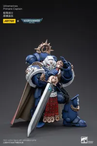 JOYTOY Ultramarines Primaris Captain - Warhammer 40K - photo 7