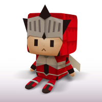 VOXENATION Plush Capcom40th Hunter♂(Rathalos Set)/ Monster Hunter 3