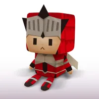 CAPCOM VOXENATION Plush Capcom40th Hunter♂(Rathalos Set)/ Monster Hunter - Monster Hunter - photo 3
