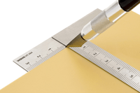 HG Stainless Steel T Ruler [L] 2