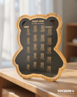 LuLu the Piggy - Teddy Mini Wooden Display 4