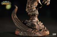 Blizzard World of Warcraft® Grommash Hellscream 1/10 Scale Bronze-Colored Edition Statue 6