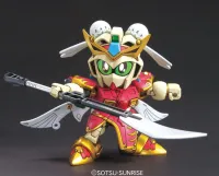BANDAI HOBBY BB326 Sonshoko Gerbera - SD Gundam Sangokuden Brave Battle Warriors - photo 2