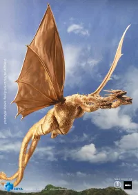 HIYA TOYS Exquisite Basic Series None Scale Godzilla vs. King Ghidorah King Ghidorah - Godzilla - photo 3