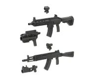KOTOBUKIYA WEAPON UNIT31 ASSAULT RIFLE - M.S.G - photo 2