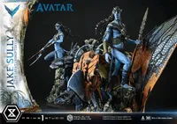 Prime 1 Studio Real Elite Masterline Avatar (Film) Jake Sully & The Great Leonopteryx Avatar Legacy Collection Deluxe Version - Avatar - photo 3