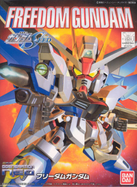 BB257 Freedom Gundam 1