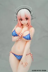 KAITENDOH Super Sonico Paisura Bikini ver. 1/6 Complete Figure(re-run) - SUPER SONICO - photo 3