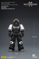 Game Edition Black Templars Heavy Intercessor with Heavy Bolt Rifle and Bolt Pistol 22
